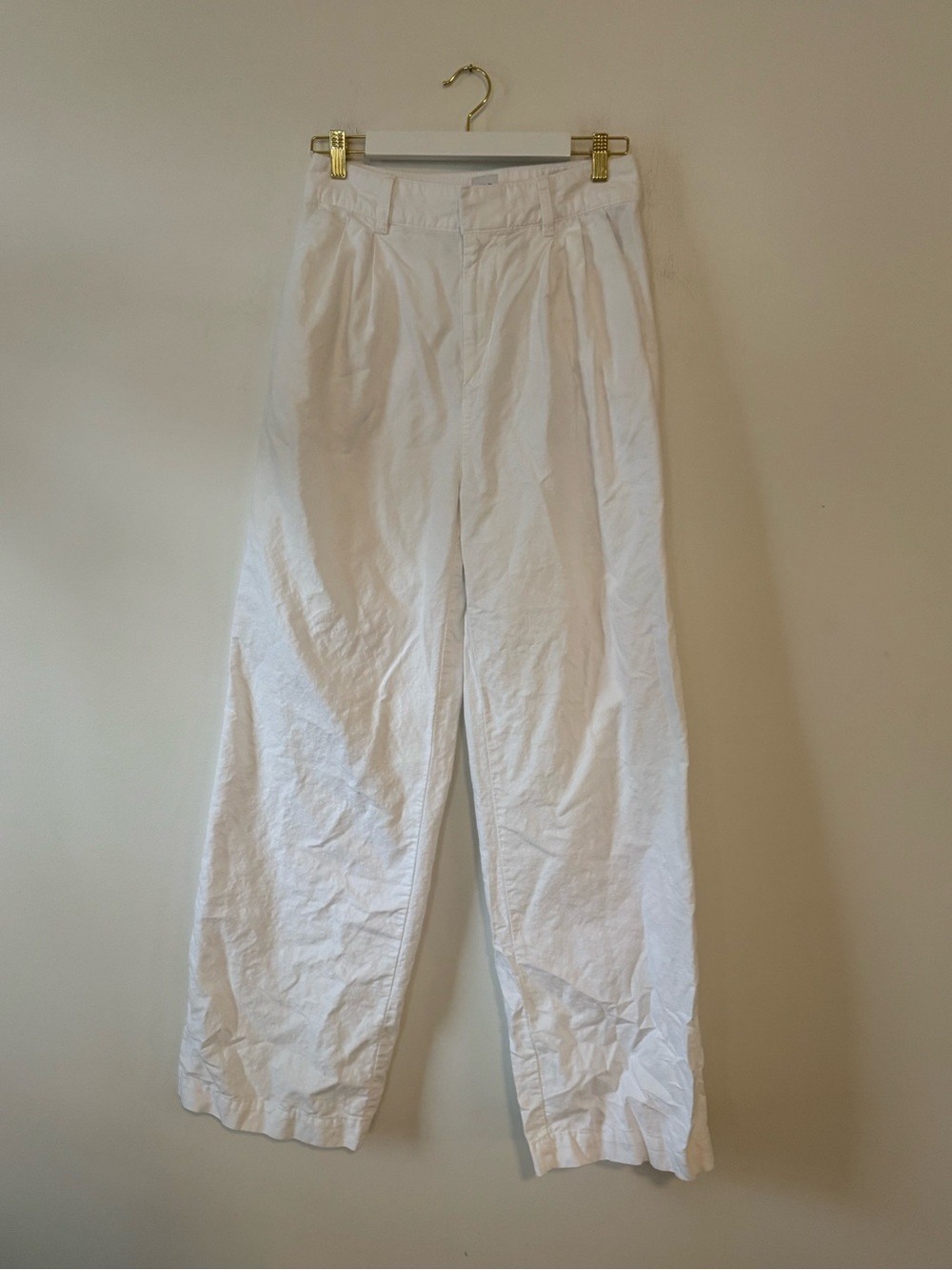 Gap Pleated Linen Pant 6 Tall